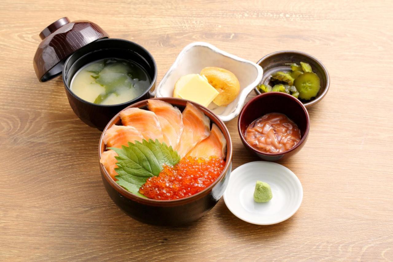 Richmond Hotel Sapporo Ekimae Eksteriør bilde