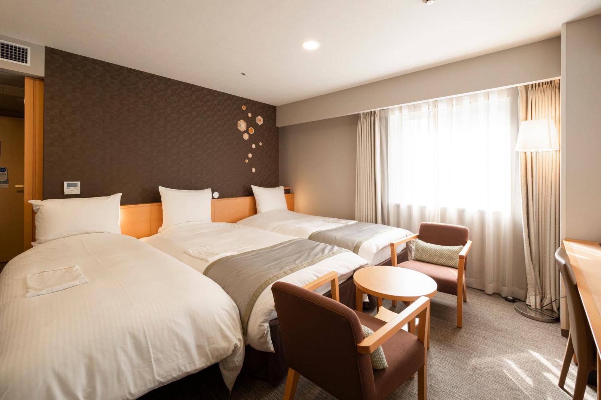 Richmond Hotel Sapporo Ekimae Eksteriør bilde