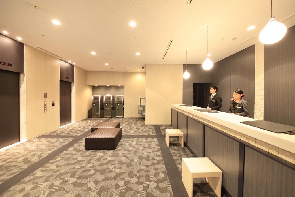Richmond Hotel Sapporo Ekimae Eksteriør bilde