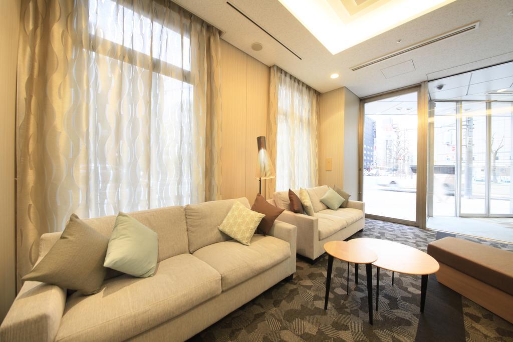 Richmond Hotel Sapporo Ekimae Eksteriør bilde