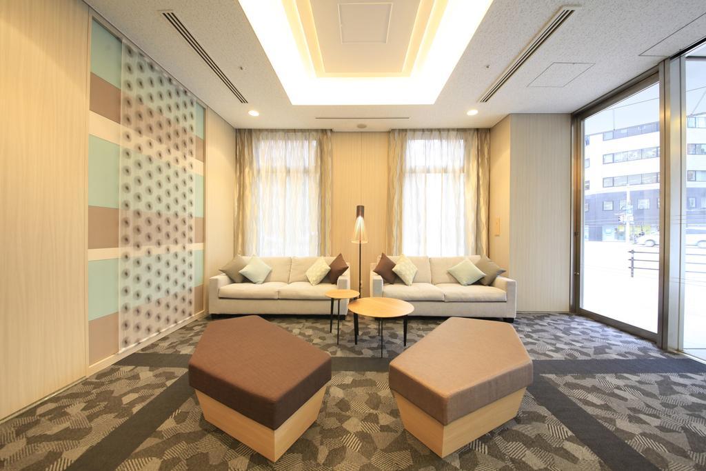 Richmond Hotel Sapporo Ekimae Eksteriør bilde