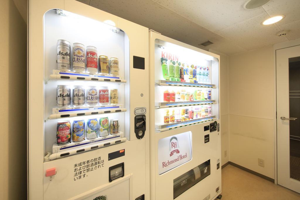 Richmond Hotel Sapporo Ekimae Eksteriør bilde