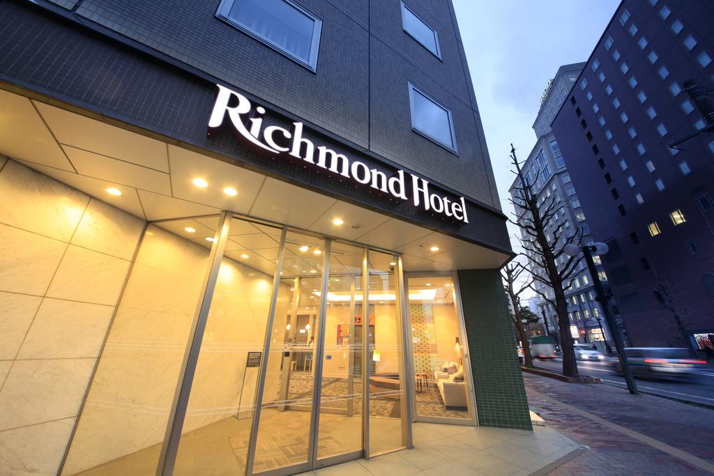 Richmond Hotel Sapporo Ekimae Eksteriør bilde