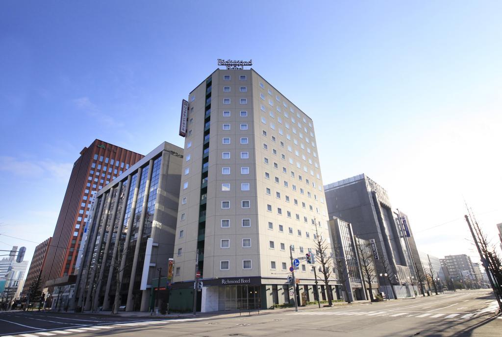 Richmond Hotel Sapporo Ekimae Eksteriør bilde