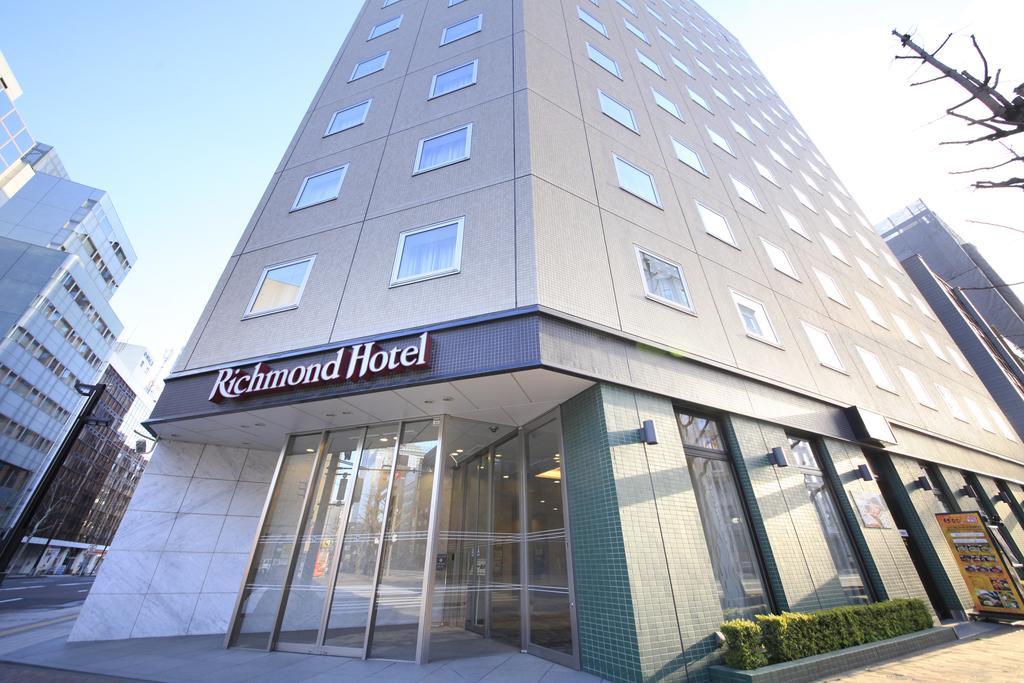 Richmond Hotel Sapporo Ekimae Eksteriør bilde