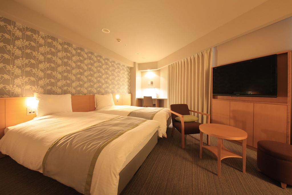 Richmond Hotel Sapporo Ekimae Eksteriør bilde