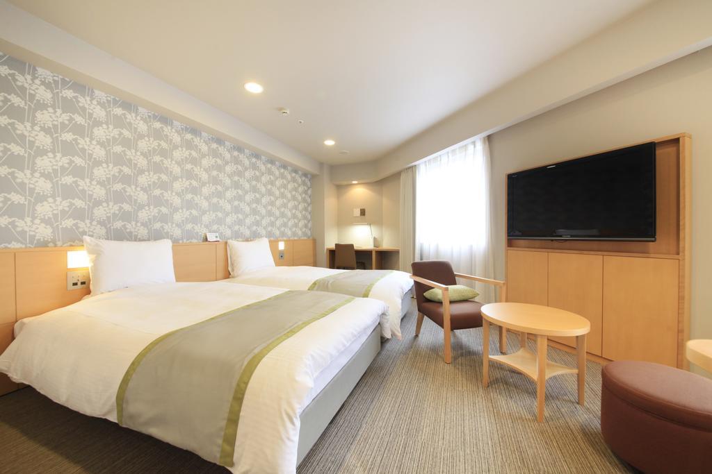 Richmond Hotel Sapporo Ekimae Eksteriør bilde