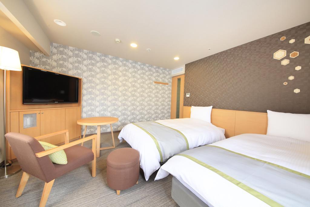 Richmond Hotel Sapporo Ekimae Eksteriør bilde