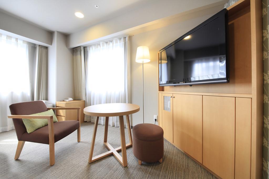 Richmond Hotel Sapporo Ekimae Eksteriør bilde