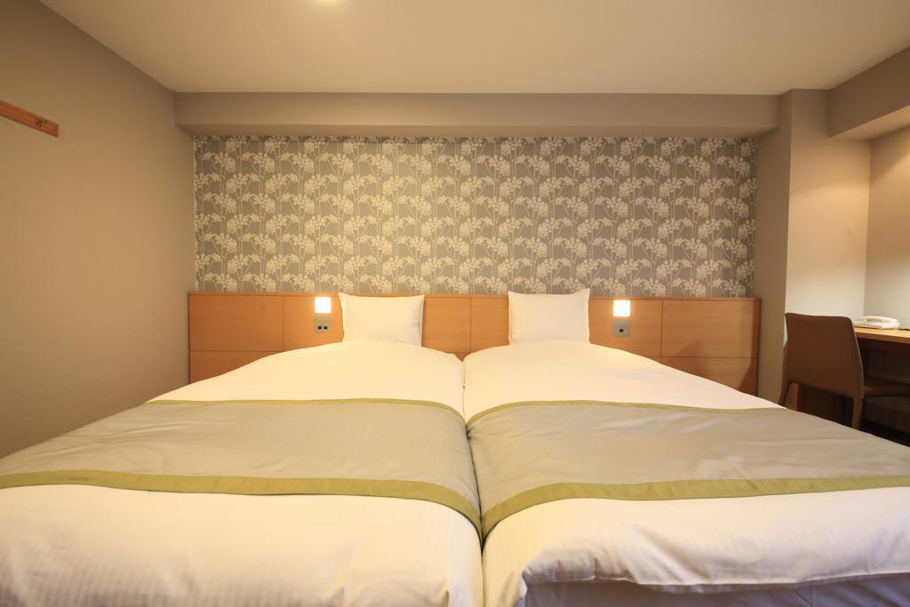Richmond Hotel Sapporo Ekimae Eksteriør bilde