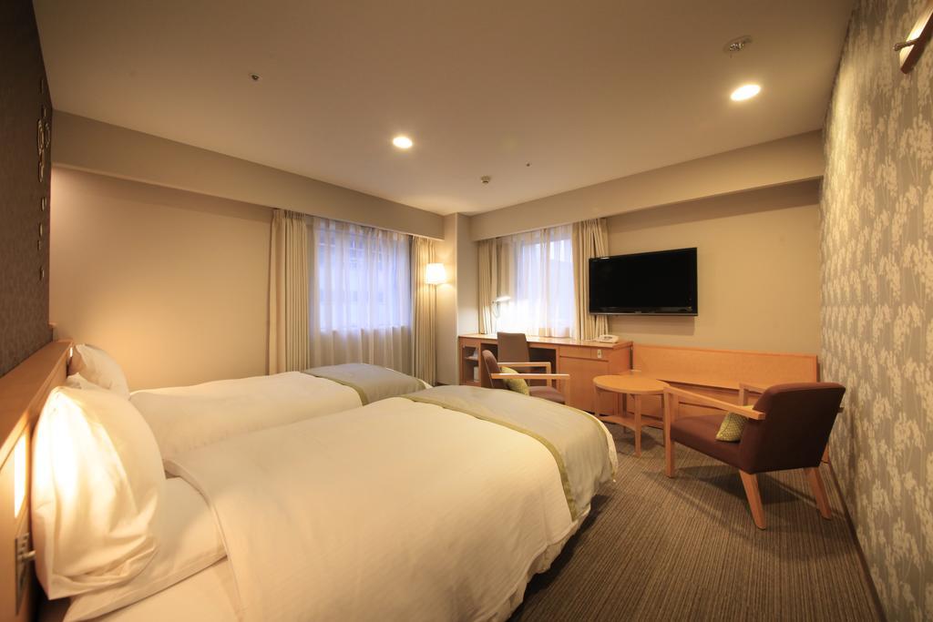 Richmond Hotel Sapporo Ekimae Eksteriør bilde