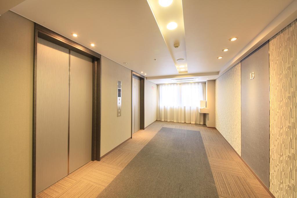 Richmond Hotel Sapporo Ekimae Eksteriør bilde